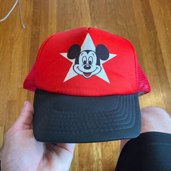 Vintage Mickey Mouse 1990s‎ Snapback - Picture 1 of 4